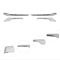 Tesla Model X Fog Light Chrome Trim Front Bumper Molding 7