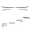 Tesla Model X Fog Light Chrome Trim Front Bumper Molding 7