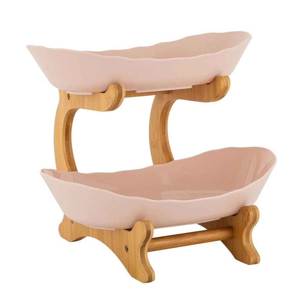 Fruit Bowl Fruit Basket Stand For Kitchen Counter And Dinner Parties 4