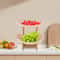 Fruit Bowl Fruit Basket Stand For Kitchen Counter And Dinner Parties 8