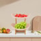 Fruit Bowl Fruit Basket Stand For Kitchen Counter And Dinner Parties 8