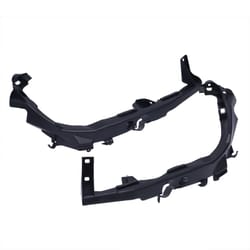 bmw headlight support bracket pair left right
