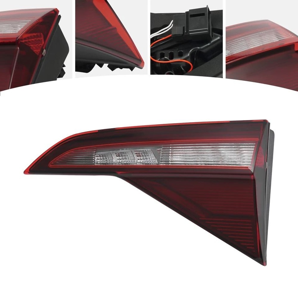 Right Inner LED Tail Light For Volkswagen Jetta Passenger Side 1