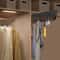 Pull Out Kitchen Organizer Hanging Pot Rack Cabinet Storage Rack Black 3