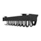 Pull Out Kitchen Organizer Hanging Pot Rack Cabinet Storage Rack Black 6