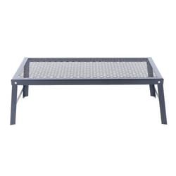 foldable camping grill portable fire pit grate for campfire cooking