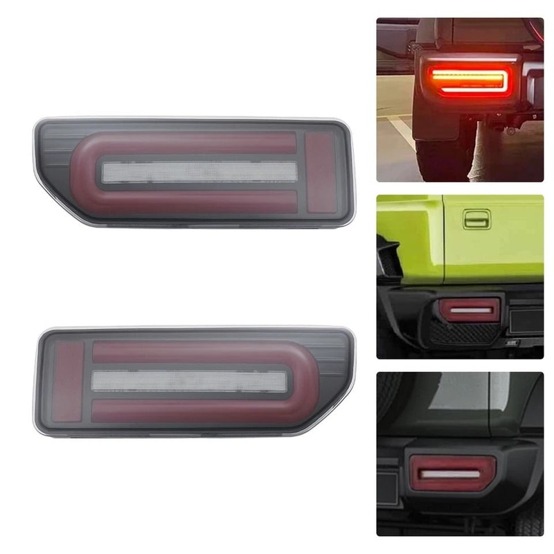 Suzuki Jimny LED Tail Light Assembly With Turn Signal Rear Upgrade