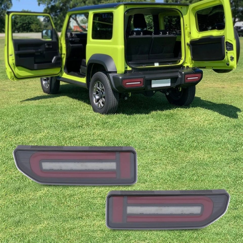 Suzuki Jimny LED Tail Light Assembly With Turn Signal Rear Upgrade