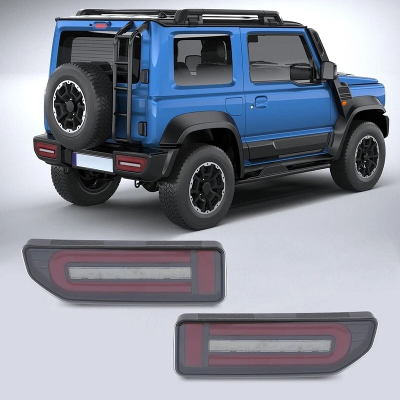 Suzuki Jimny LED Tail Light Assembly With Turn Signal Rear Upgrade