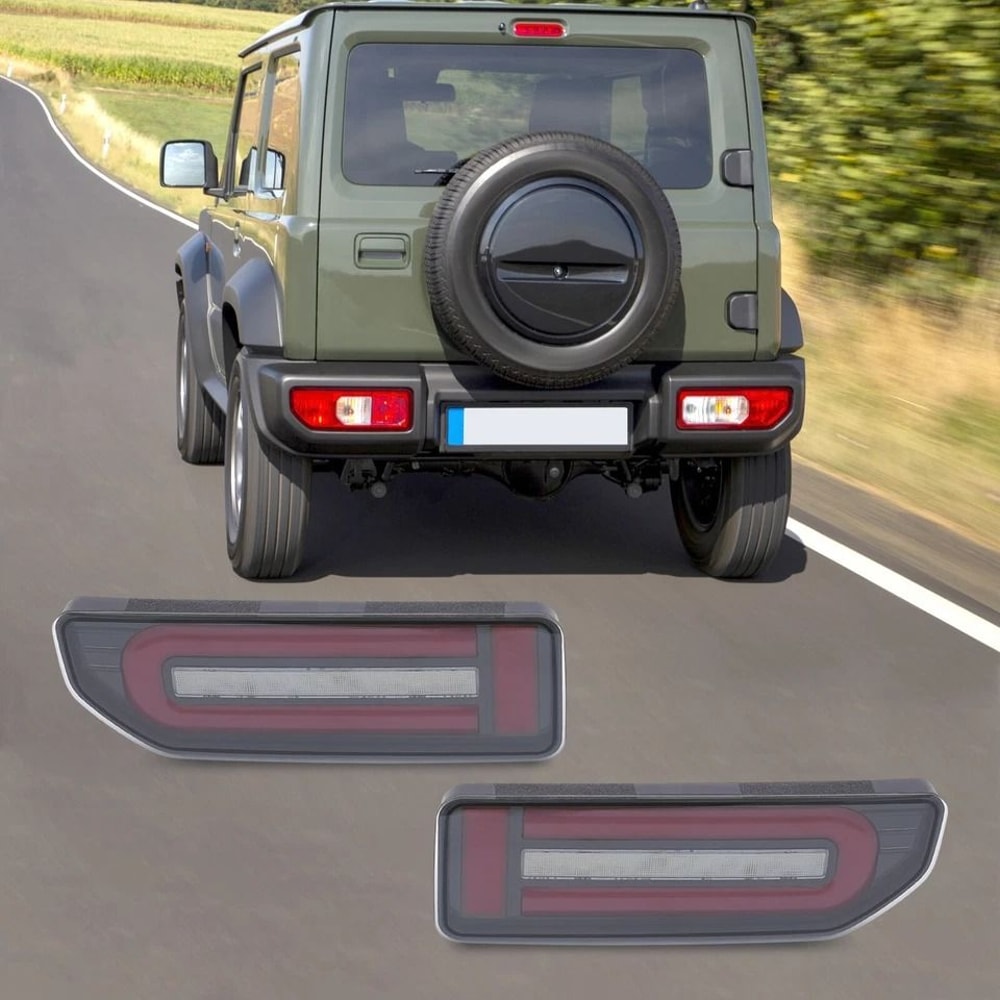 Suzuki Jimny LED Tail Light Assembly With Turn Signal Rear Upgrade