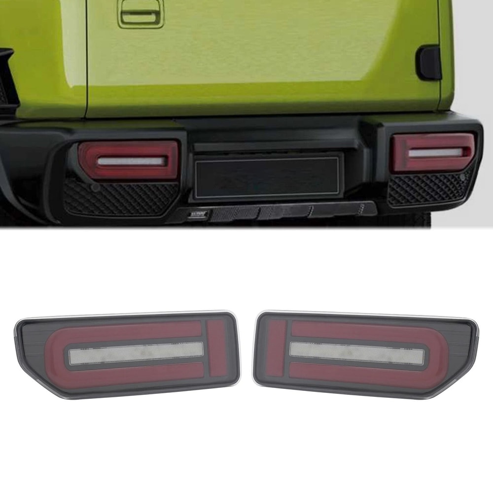 Suzuki Jimny LED Tail Light Assembly With Turn Signal Rear Upgrade