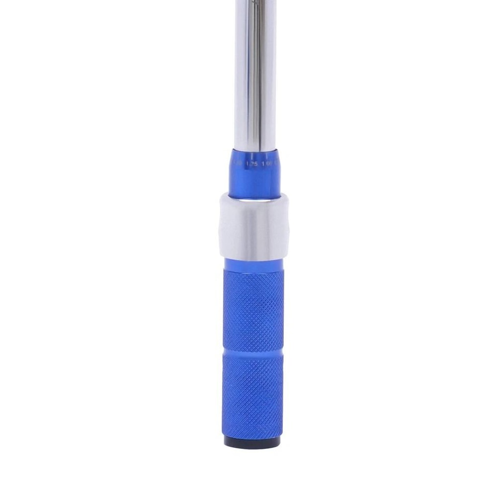 Adjustable Open End Torque Wrench With Interchangeable Click Head 3