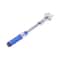Adjustable Open End Torque Wrench With Interchangeable Click Head 5