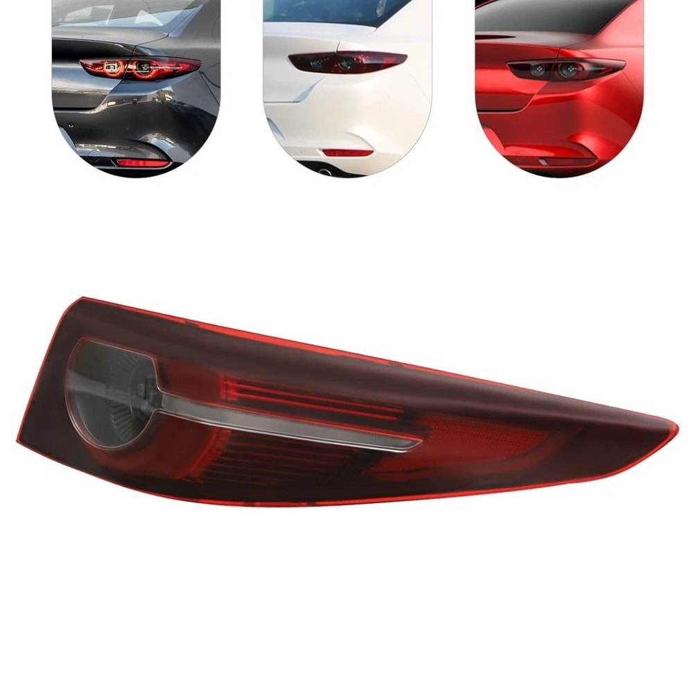 LED Right Side Outer Tail Light For Mazda Axela Sedan Brake Lamp 1