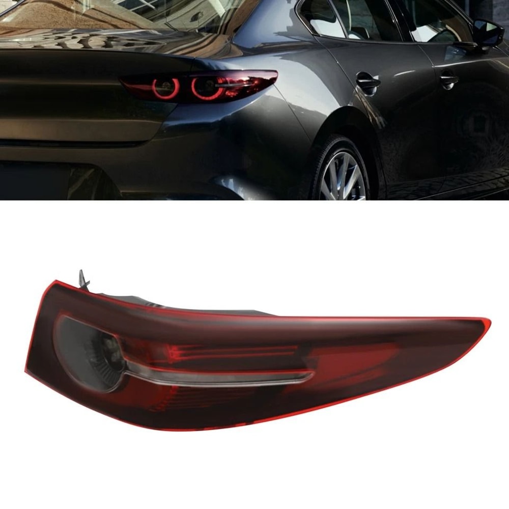 LED Right Side Outer Tail Light For Mazda Axela Sedan Brake Lamp 2
