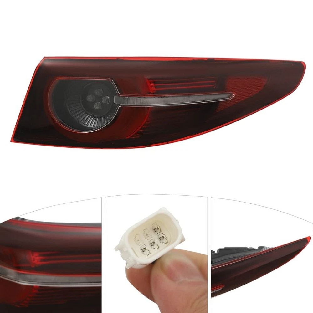 LED Right Side Outer Tail Light For Mazda Axela Sedan Brake Lamp 3