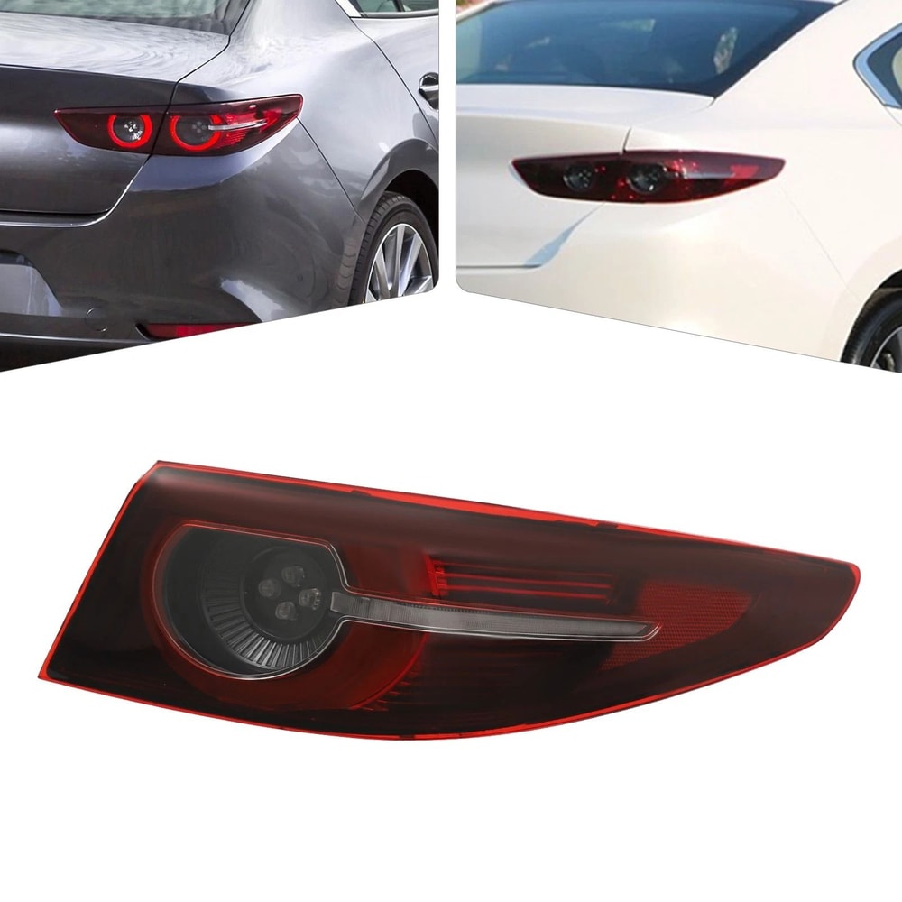LED Right Side Outer Tail Light For Mazda Axela Sedan Brake Lamp 7