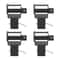 Heavy Duty Trailer Stake Pocket Winch Flatbed Cargo Tie Down 2