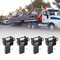 Heavy Duty Trailer Stake Pocket Winch Flatbed Cargo Tie Down 6