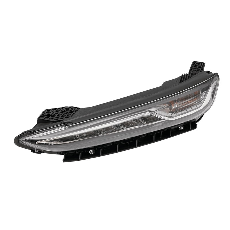 Hyundai Kona Driver Side Headlight Assembly Front Left Replacement 2