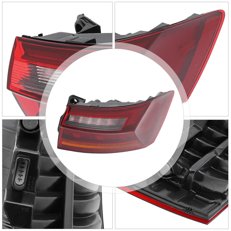 Volkswagen Jetta Passenger Side LED Tail Light Assembly Rear Outer Brake Lamp 1