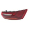 Volkswagen Jetta Passenger Side LED Tail Light Assembly Rear Outer Brake Lamp 7