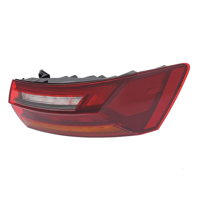 Volkswagen Jetta Passenger Side LED Tail Light Assembly Rear Outer Brake Lamp 7