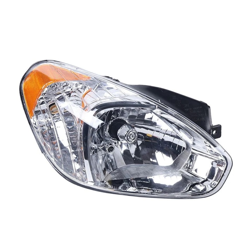 Hyundai Accent Passenger Side Headlight Assembly Right Headlamp 0