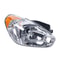 Hyundai Accent Passenger Side Headlight Assembly Right Headlamp 0
