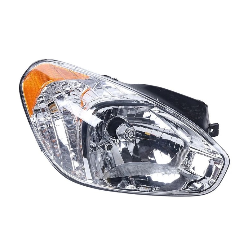 Hyundai Accent Passenger Side Headlight Assembly Right Headlamp 0
