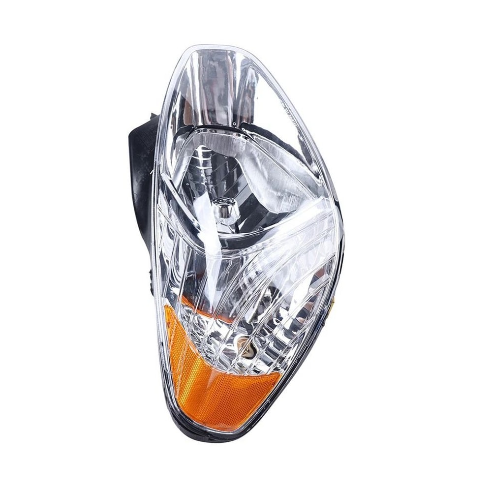 Hyundai Accent Passenger Side Headlight Assembly Right Headlamp 4