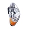 Hyundai Accent Passenger Side Headlight Assembly Right Headlamp 4