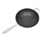 Non Stick Honeycomb Stainless Steel Wok With Glass Lid 1