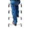 Wall Mounted Ladder Adjustable Window Well Egress Ladder For Home Safety 7