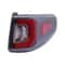 GMC Acadia Passenger Side LED Tail Light Right Rear Brake Lamp 0