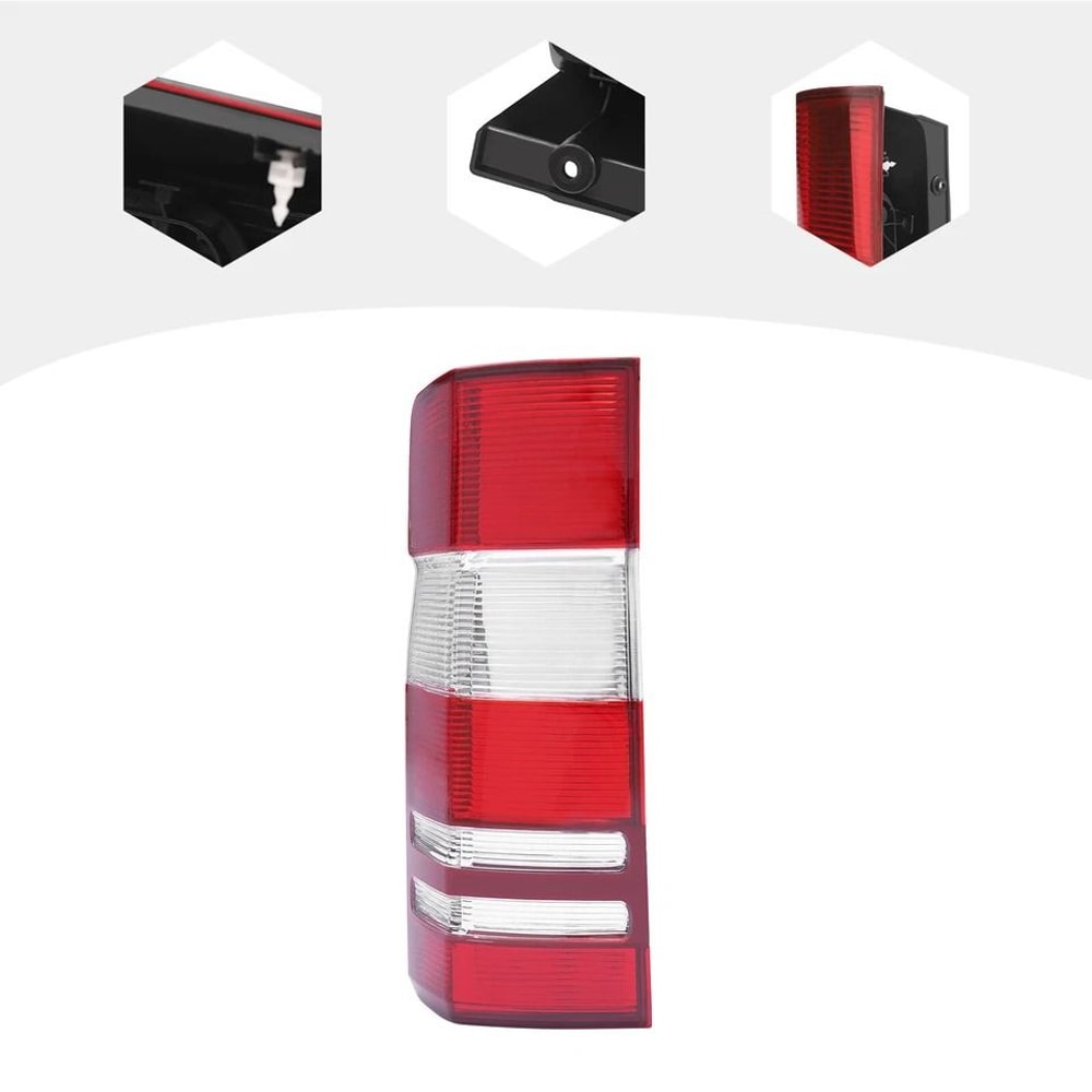 Right Side Tail Light For Mercedes Benz Sprinter Rear Lamp 10