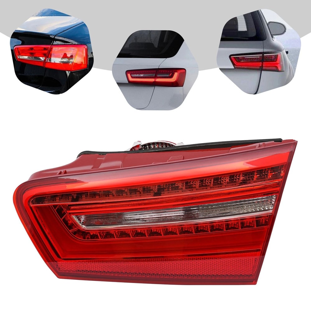 Right Inner LED Tail Light For Audi Passenger Side Rear Lamp 1