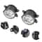 Honda Odyssey LED Fog Light Kit Front Bumper Lamps 6