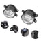 Honda Odyssey LED Fog Light Kit Front Bumper Lamps 6