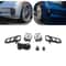 Honda Odyssey LED Fog Light Kit Front Bumper Lamps 7