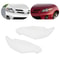 Toyota Corolla Headlight Lens Cover Pair Clear Headlamp Shell 2