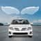 Toyota Corolla Headlight Lens Cover Pair Clear Headlamp Shell 3
