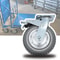 Heavy Duty Caster Wheels With Brake For Carts Equipment And Workshop Use 0