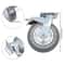 Heavy Duty Caster Wheels With Brake For Carts Equipment And Workshop Use 2