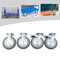 Heavy Duty Caster Wheels With Brake For Carts Equipment And Workshop Use 4