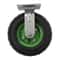 Pneumatic Caster Wheels For Farm Carts Swivel Rigid 1