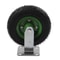 Pneumatic Caster Wheels For Farm Carts Swivel Rigid 4