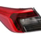Honda Civic Sedan Left LED Tail Light Driver Side Rear Brake Lamp 0