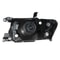 Front Left Headlight Assembly For Mitsubishi Pajero Montero Driver Side 1
