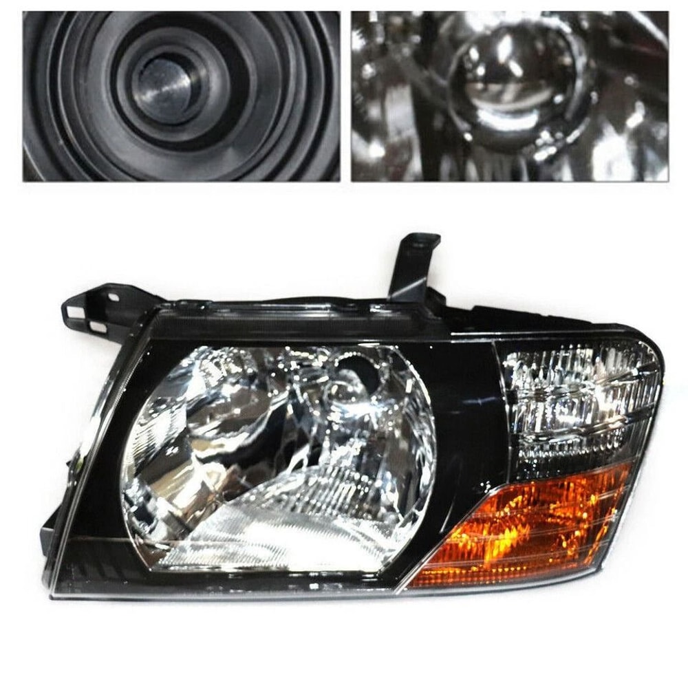 Front Left Headlight Assembly For Mitsubishi Pajero Montero Driver Side 2